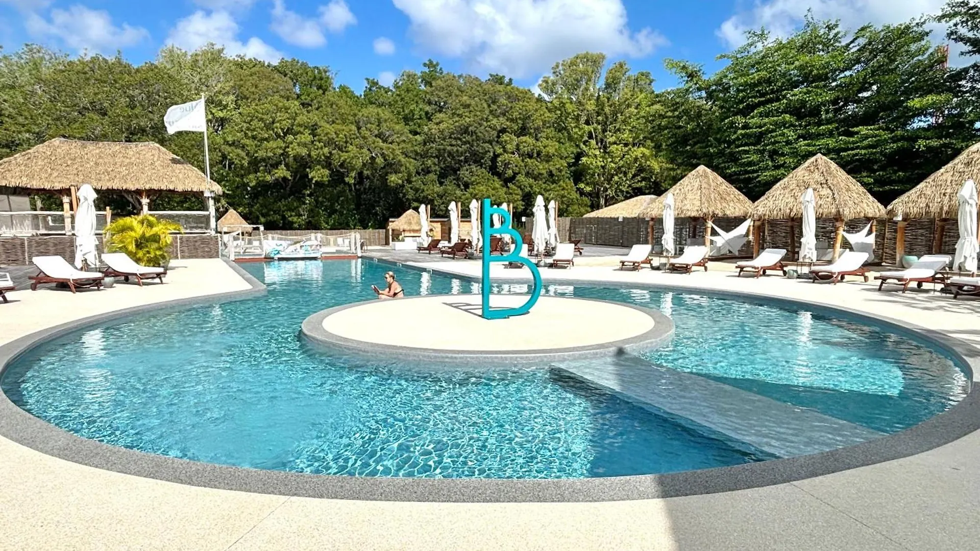 아파트호텔 Grand-Bourg  La Perle De L'Hamaca - Piscine, Plage, Blue Dream 아파트 호텔 과달루프